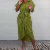 Valerie™ | Vestido Plissado Elegante