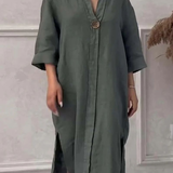CLARITA – VESTIDO MIDI ESTILOSO