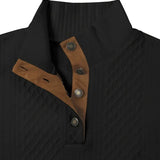 Camisola elegante com botões