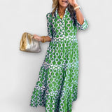 Vestido Midi com Correntes