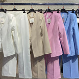 Aurélia™ | Blazer feminino elegante de alfaiataria