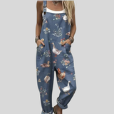 Moda Lusitana - Salopette Confortável e Leve