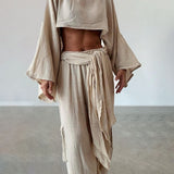 Conjunto de Verão 2 Peças Sanna – Leveza e estilo