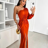 Moda Lusitana - Vestido Elegante de Cetim