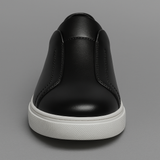 Sapatos de couro elegantes