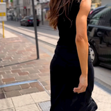Aria - Vestido longo sem mangas