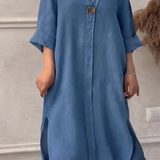 CLARITA – VESTIDO MIDI ESTILOSO