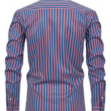 Camisa às riscas chique