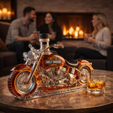 Moda Lusitana - Garrafa Colecionável de Whisky Motocicleta