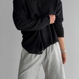 T-shirt de malha casual