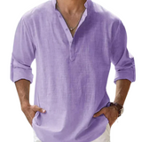 Camisa de algodão Fiorenzo