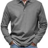 Camisola pólo casual
