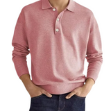 Camisola pólo elegante