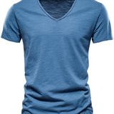 Camisa de verão em algodão