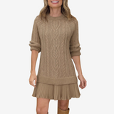 Gaëlle™ Vestido suéter de malha