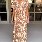 Felicia™ | Vestido arejado com decote em V