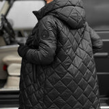 Vera Quilted Hooded Coat