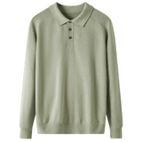 Polo Bellagio de lã merino
