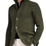 Moda Lusitana - Cardigan de Malha Premium