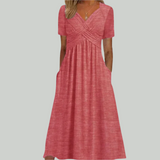 Rosella™ - Vestido elegante e lisonjeiro