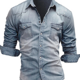 Camisa de ganga