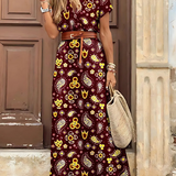 Carol™ Vestido boêmio feminino