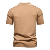Camisa pólo de malha