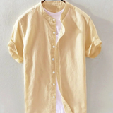 Camisa de manga curta Aspen