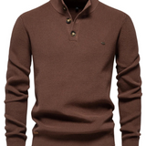 Camisola de malha para homem