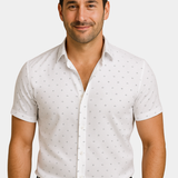 GIULIO | CAMISA DE VERÃO COM ESTAMPADO