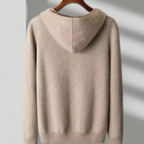Casaco com capuz Nova Merino Wool