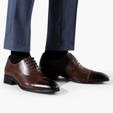 Sapatos de couro para negócios