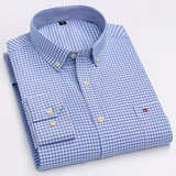 Camisa casual de algodão