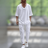 Conjunto de linho premium