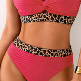Moda Lusitana - Biquíni Animal Print Elegante
