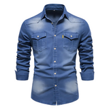 Camisa de ganga