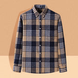Camisa de algodão chique