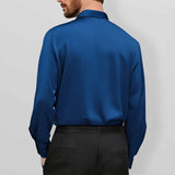 Camisa elástica sem rugas