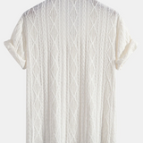 Camisa de manga curta Biarritz