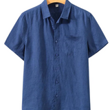 Camisa de linho Santorini