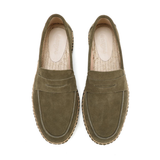 Espadrilles de camurça elegantes