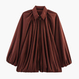 Chic Glossy Blouse