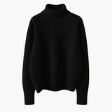 Soft High-Neck Sweater