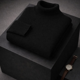 Soft High-Neck Sweater