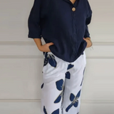 ARELE - Conjunto de blusa e calça