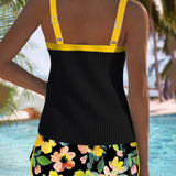 Moda Lusitana - Conjunto de Praia Tankini