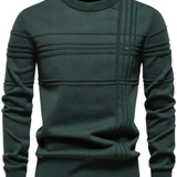 Camisola para homem com design axadrezado