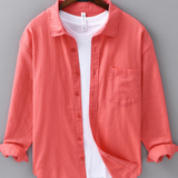 Camisa de linho Doha