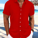 Camisa casual de manga curta