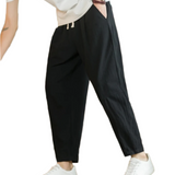 Pantalona de algodão Roma